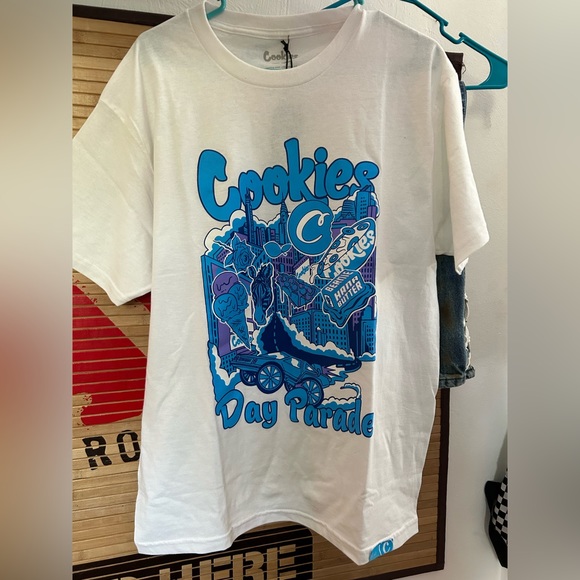 Limited edition NYC cookies T-shirt - Picture 1 of 1